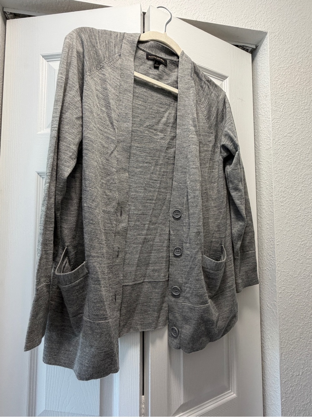 Wool Cardigan